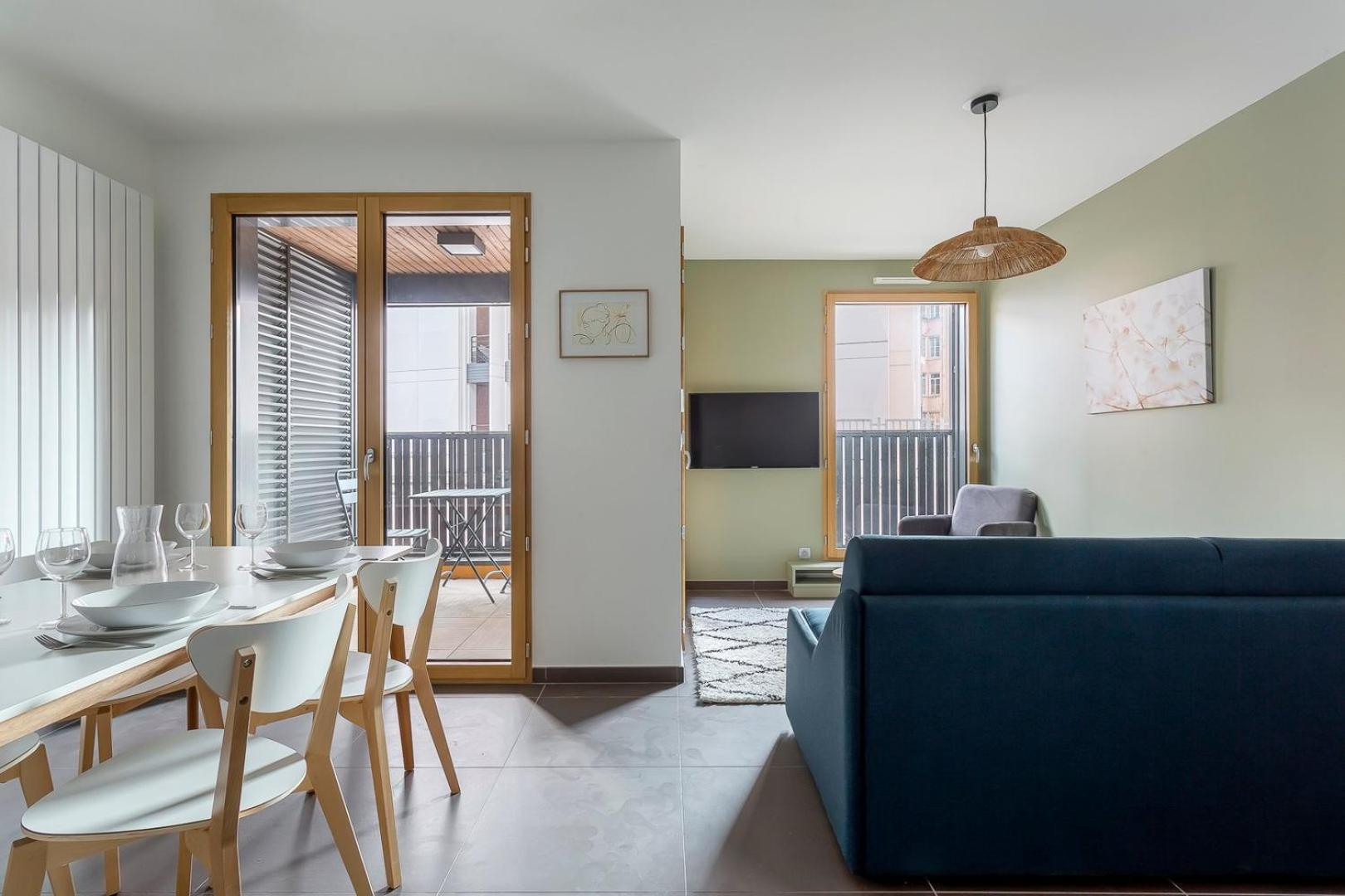 Suite Croix-Rousse : T3 Avec Patio ! Lyon Zewnętrze zdjęcie