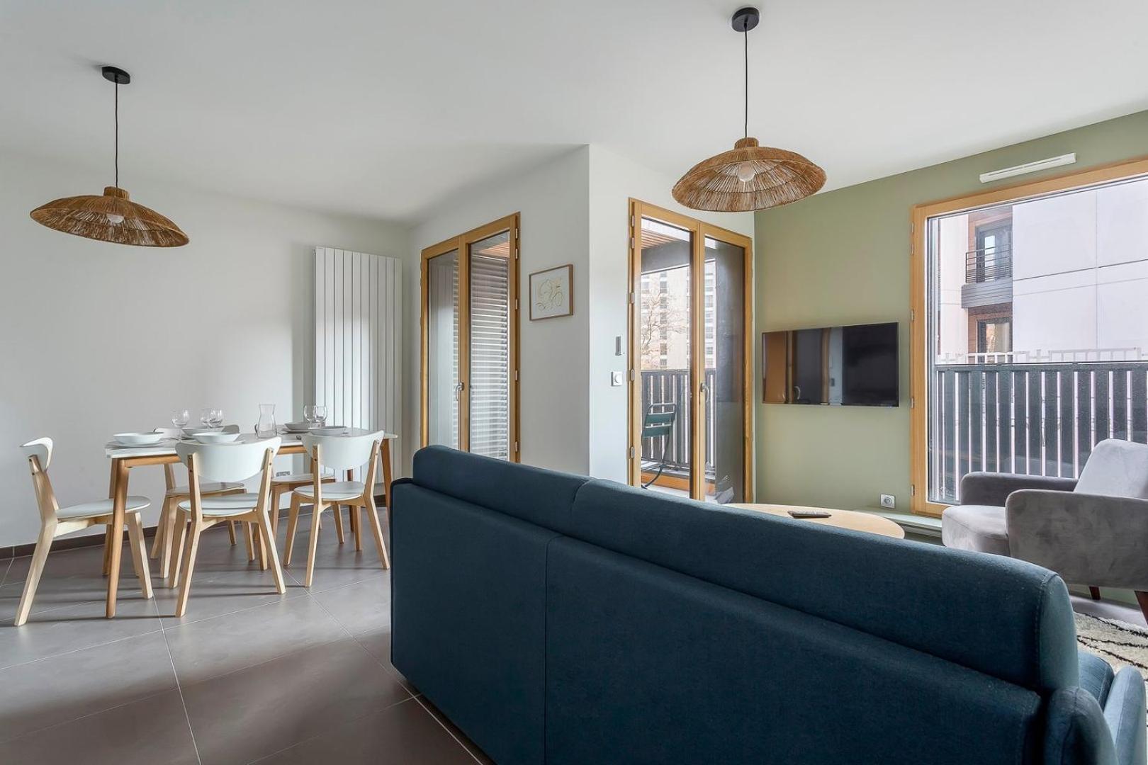 Suite Croix-Rousse : T3 Avec Patio ! Lyon Zewnętrze zdjęcie